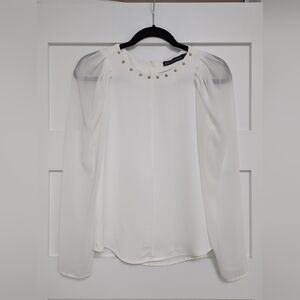 Zara Woman White Blouse